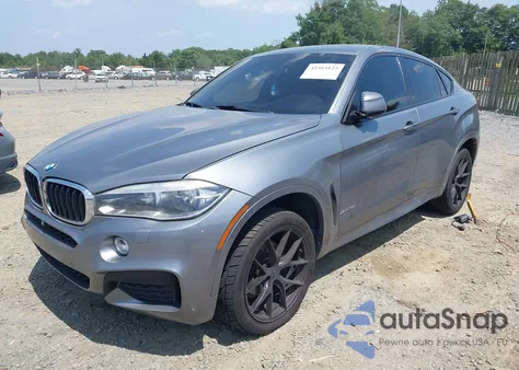 2015 BMW X6 xDrive35I from USA, damaged, VIN 5UXKU2C5XF0F96535